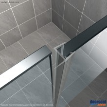 SH004 Shower Screen Seal (10mm glass)